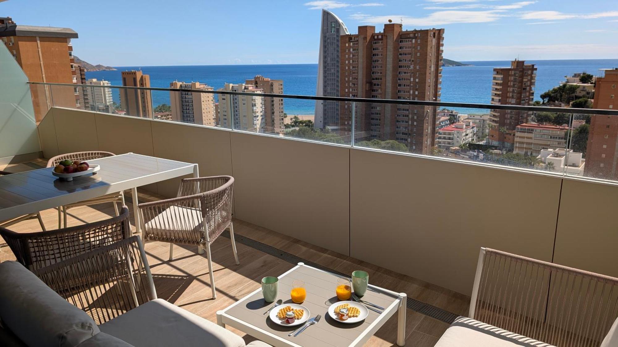 Benidorm Beach Sea View Apartment Екстериор снимка