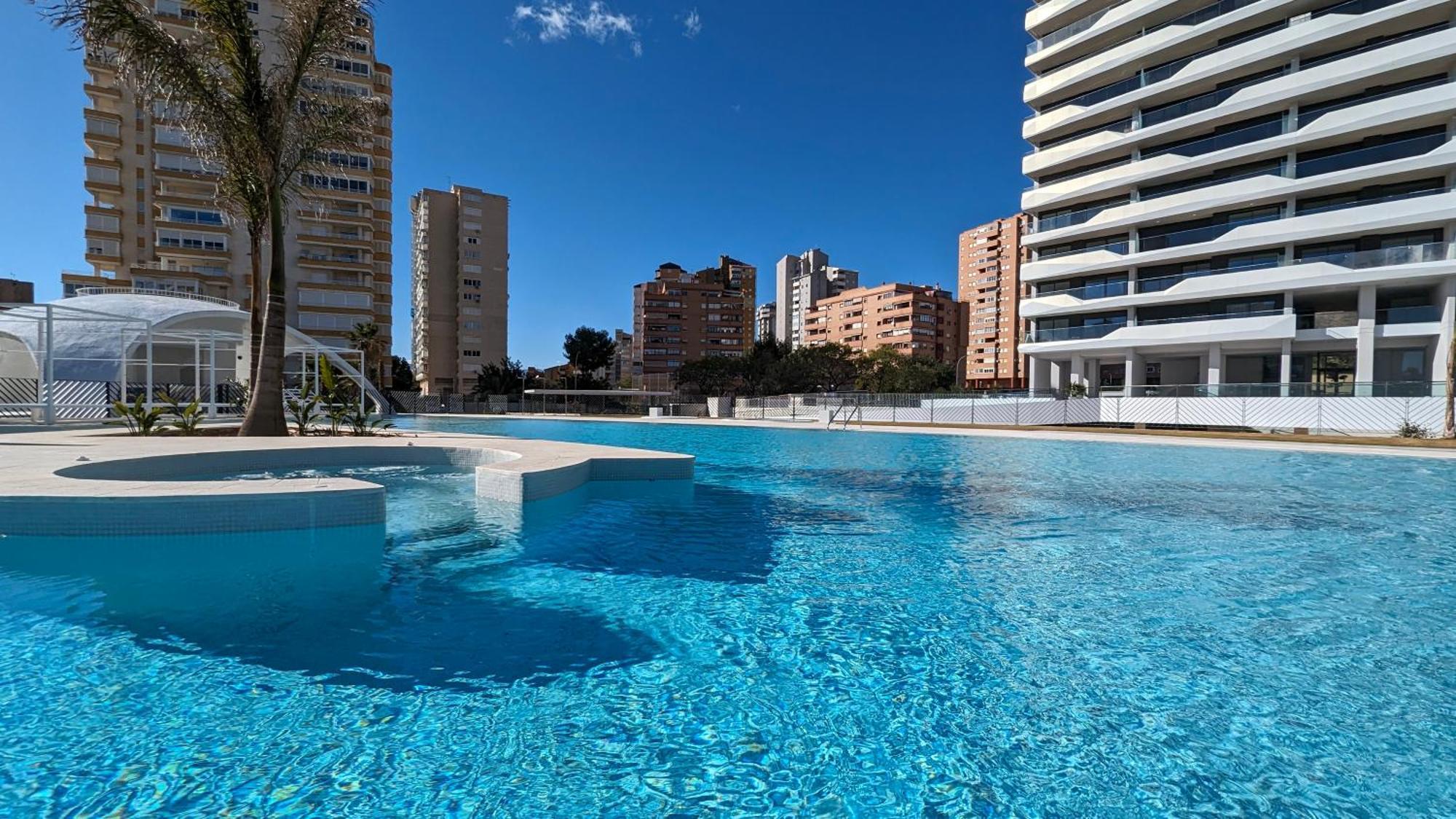 Benidorm Beach Sea View Apartment Екстериор снимка