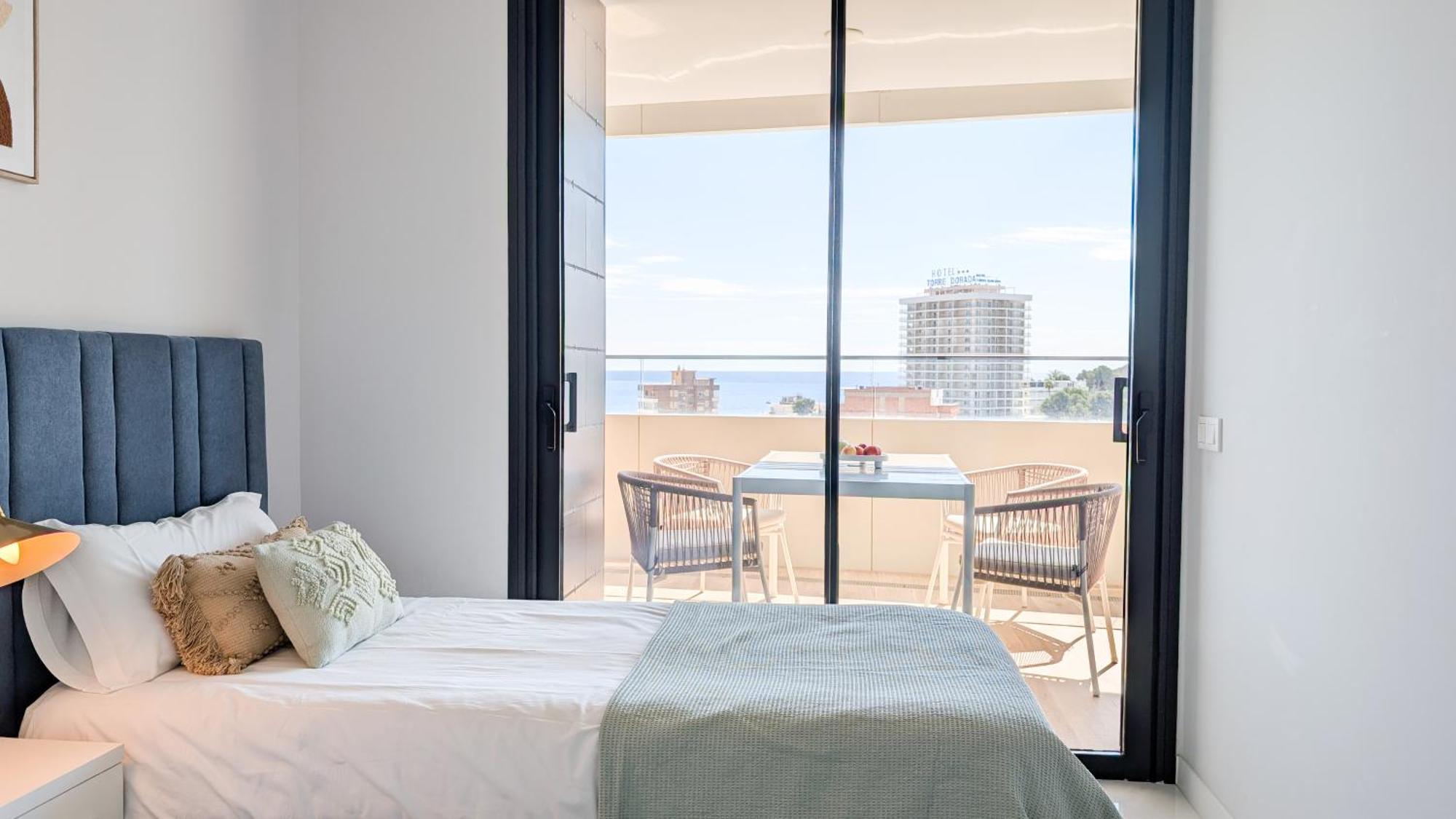 Benidorm Beach Sea View Apartment Екстериор снимка