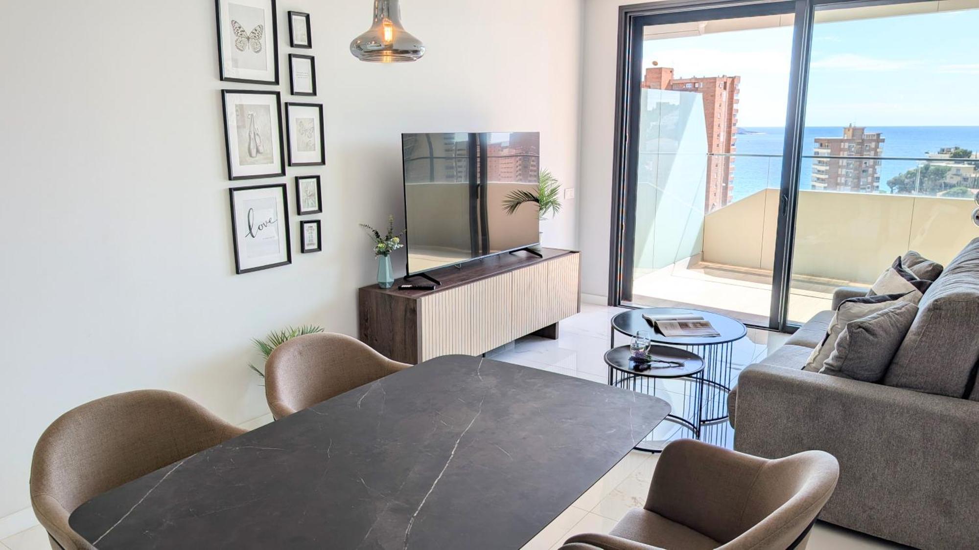 Benidorm Beach Sea View Apartment Екстериор снимка