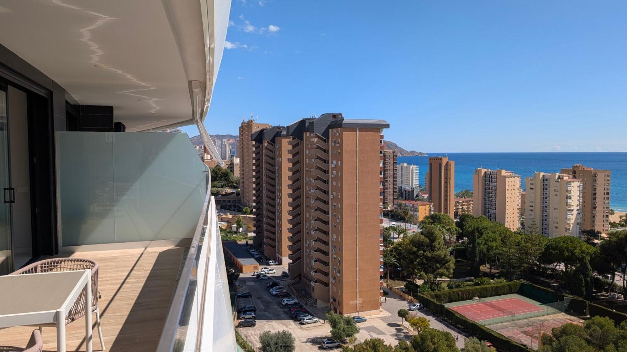 Benidorm Beach Sea View Apartment Екстериор снимка