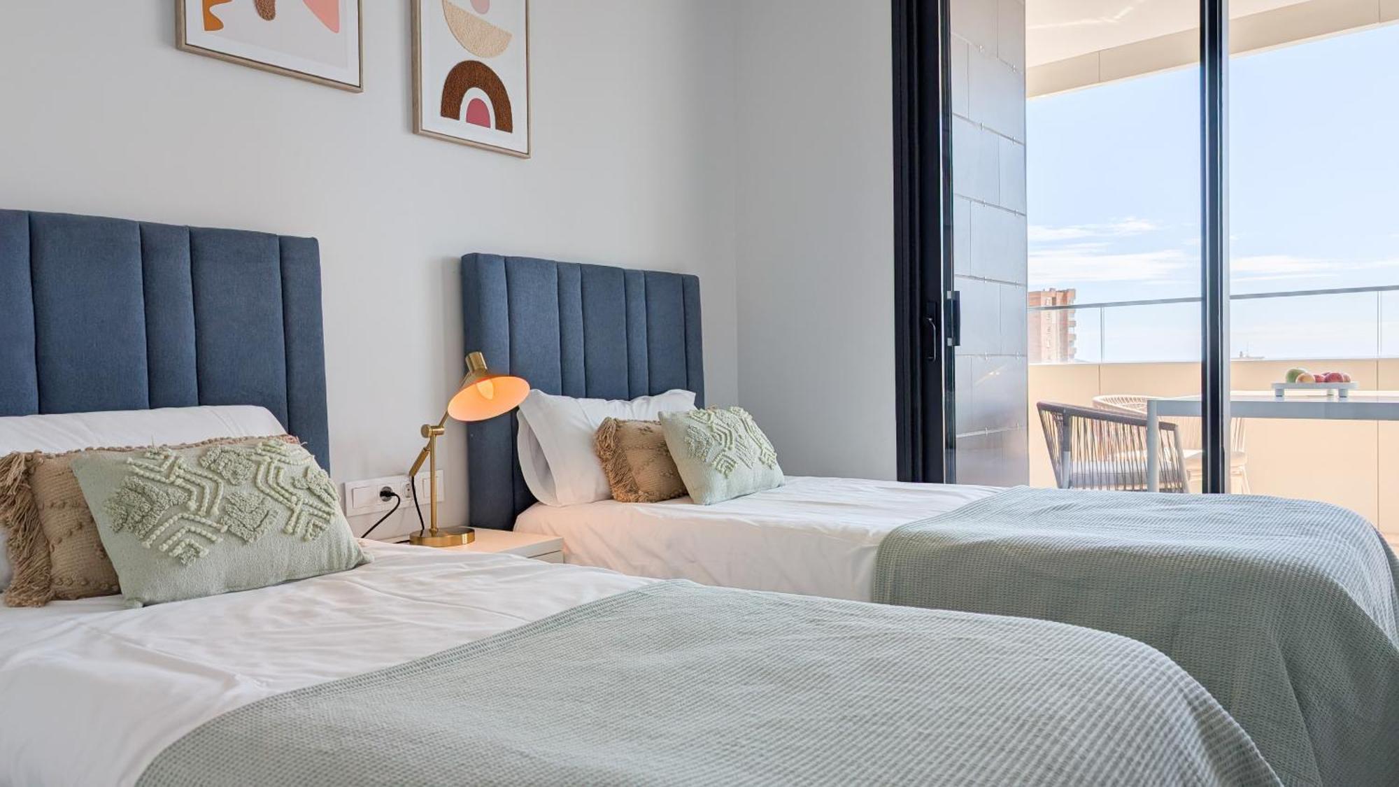 Benidorm Beach Sea View Apartment Екстериор снимка