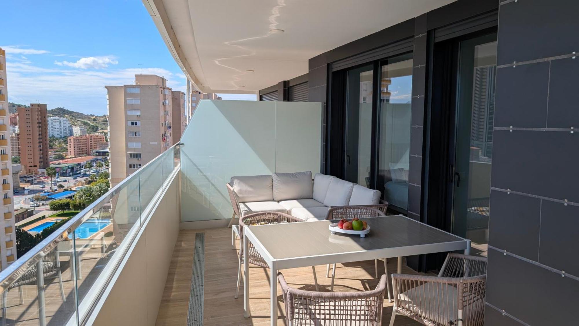 Benidorm Beach Sea View Apartment Екстериор снимка