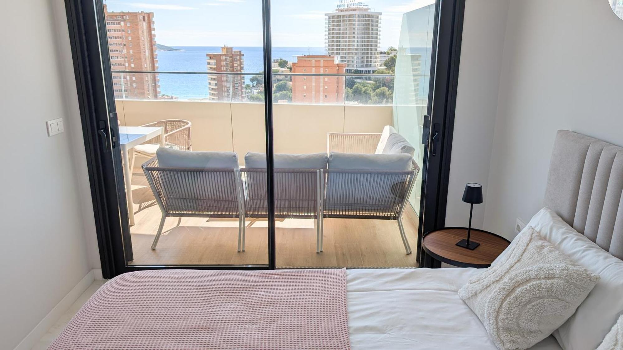 Benidorm Beach Sea View Apartment Екстериор снимка