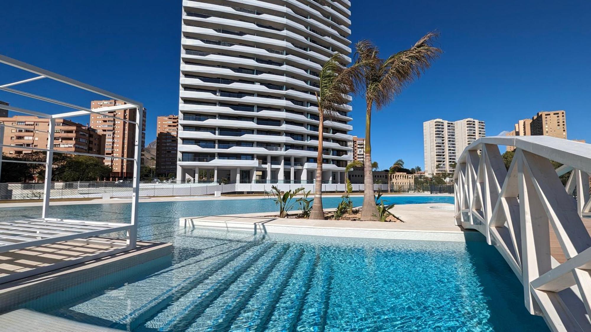 Benidorm Beach Sea View Apartment Екстериор снимка